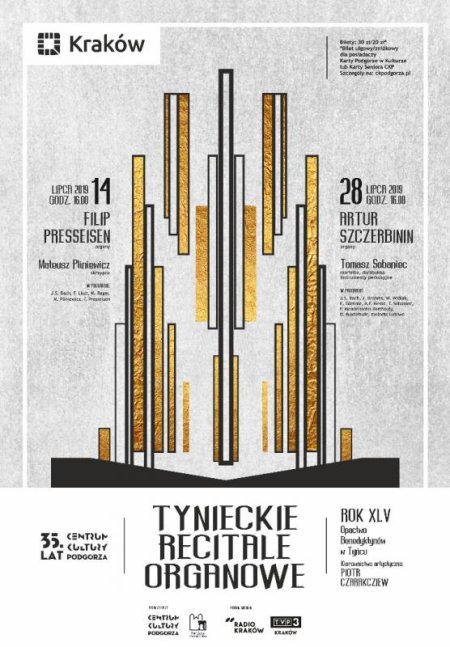 Tynieckie Recitale Organowe: Artur Szczerbinin - koncert