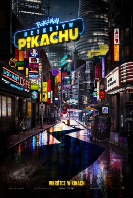 Pokemon: Detektyw Pikachu - film