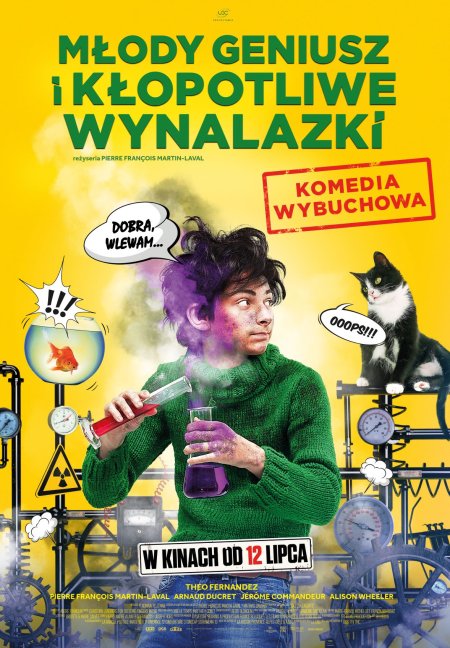 MŁODY GENIUSZ I KŁOPOTLIWE WYNALAZKI - film