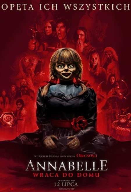 Annabelle Wraca do domu - film