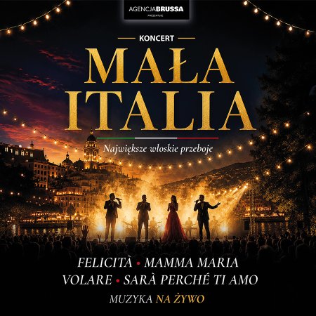 Mała Italia - koncert