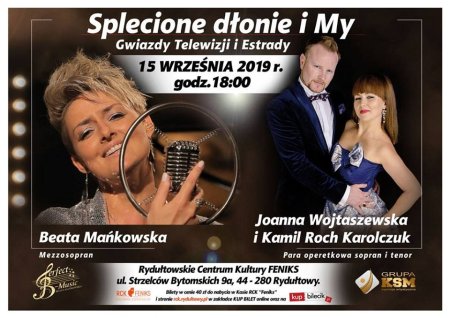 Splecione dłonie i My - koncert