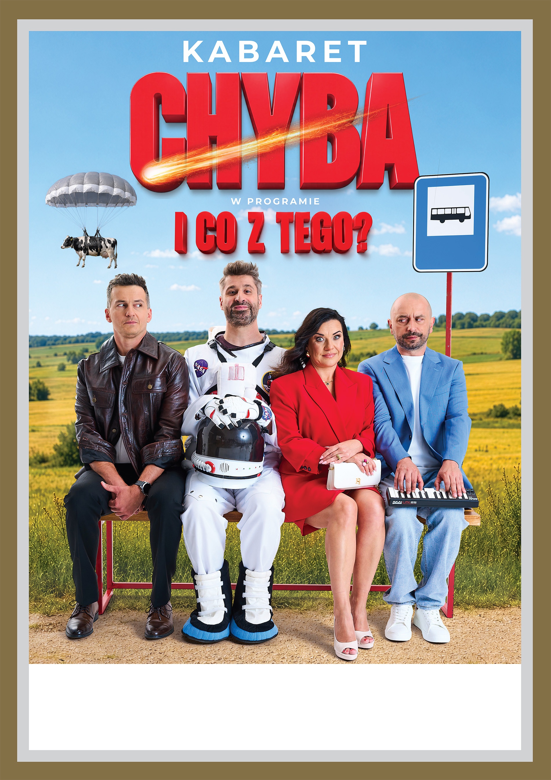 Kabaret Chyba - I co z tego? Wrocław