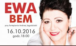 Ewa Bem & Andrzej Jagodziński - Bilety na koncert