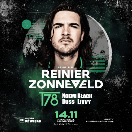 ED:T - Euforia Dźwięku - Reinier Zonneveld | T78 - imprezy klubowe
