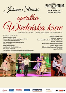 Operetka "Wiedeńska krew" - Arte Creatura Teatr Muzyczny - spektakl