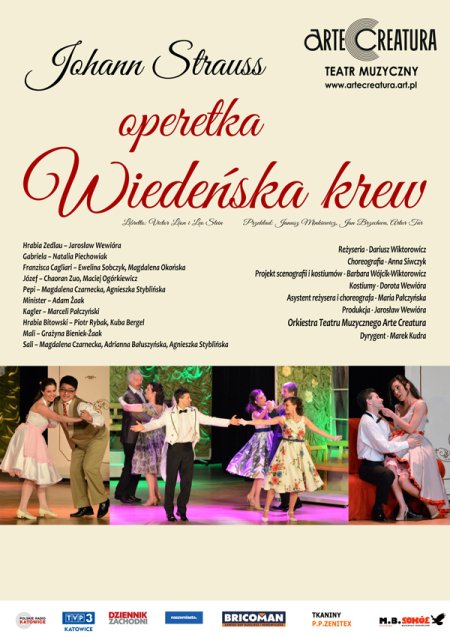 Operetka "Wiedeńska krew" - spektakl
