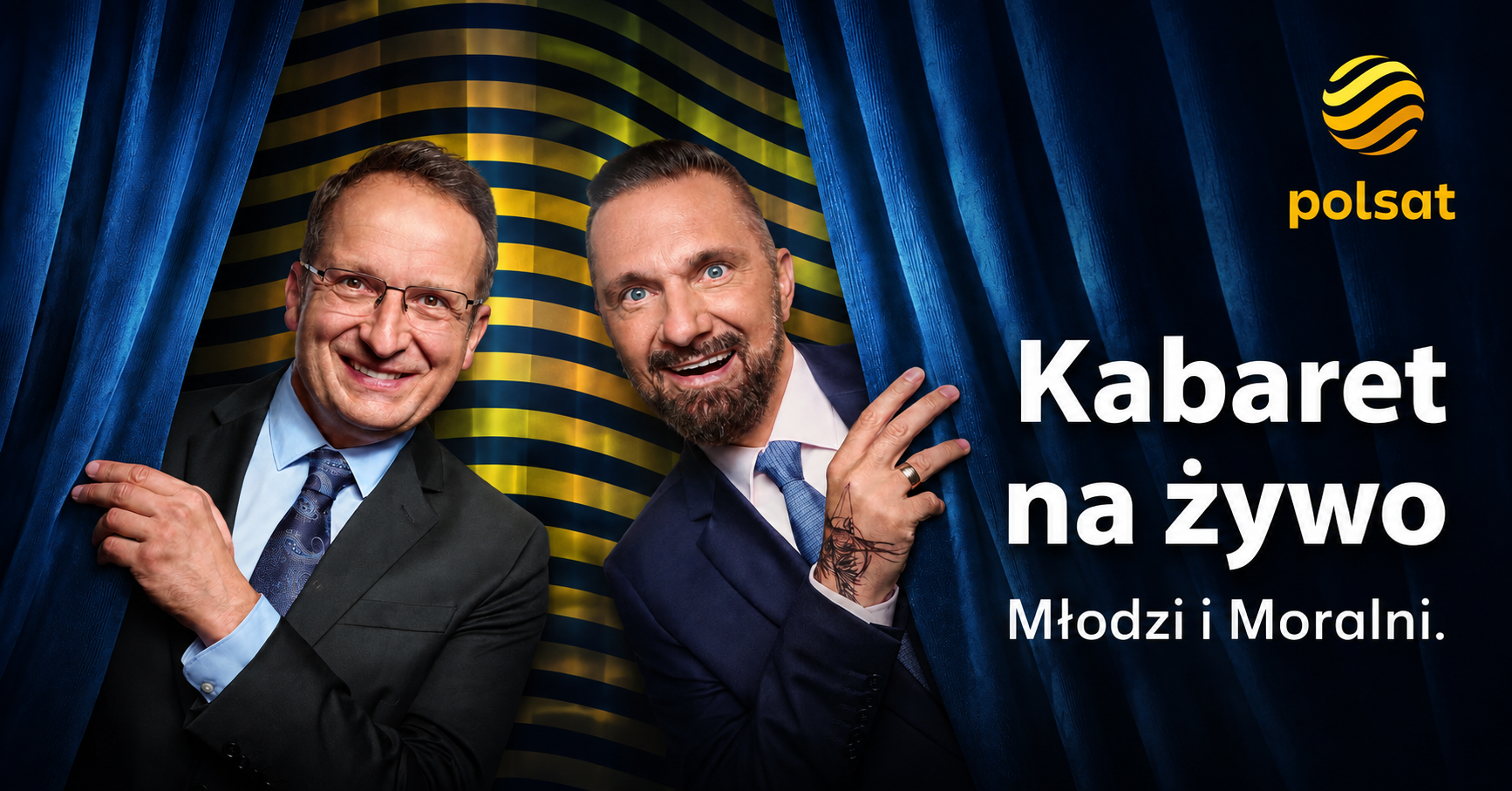 Młodzi i Moralni - rejestracja TV Polsat