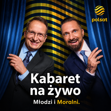 Młodzi i Moralni - rejestracja TV Polsat - kabaret