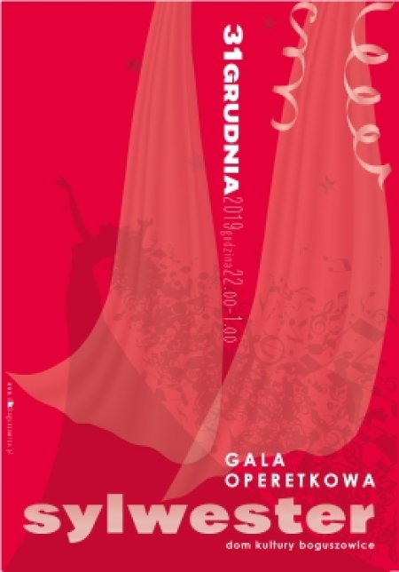 Sylwestrowa Gala Operetkowa - koncert