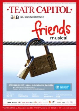 Friends - Bilety na wydarzenie dla dzieci