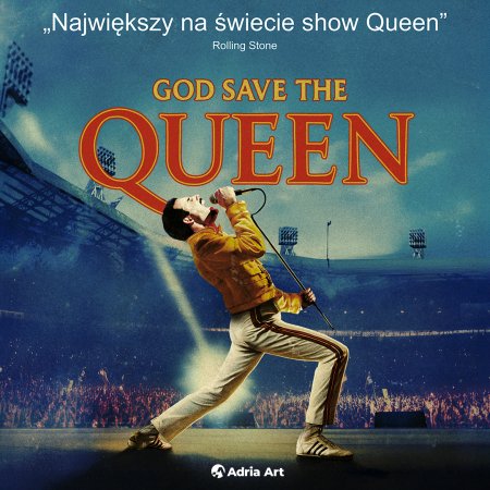 God save the Queen - koncert