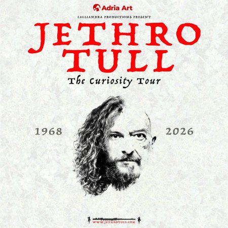 Jethro Tull - The Curiosity Tour - koncert