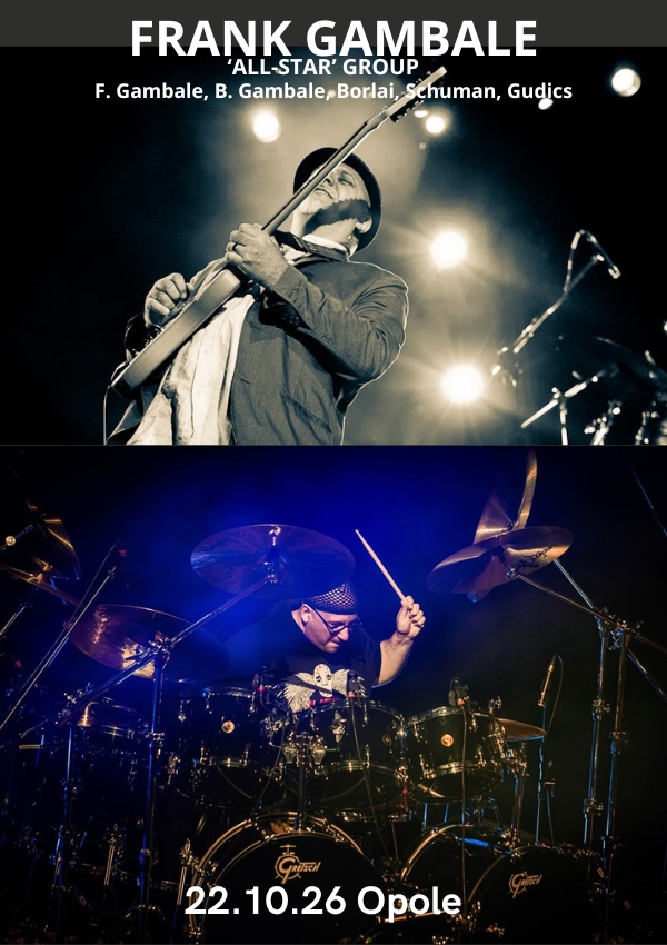 Frank Gambale - All Star Group DRUMFEST Opole
