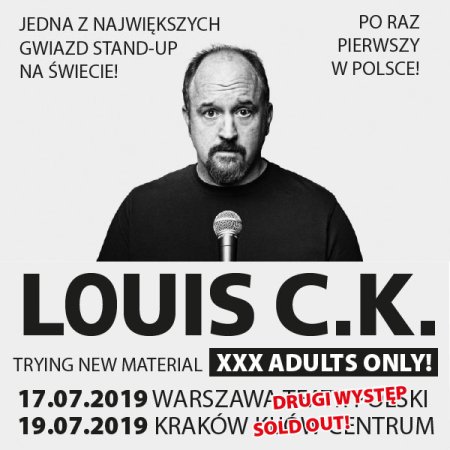 Louis C.K. - Trying new material. XXX Adults only! - stand-up