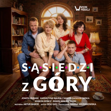 Sąsiedzi z góry, czyli barabuum! - spektakl