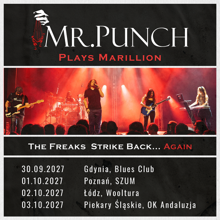 Mr.Punch - The Freaks strike back… AGAIN! - koncert