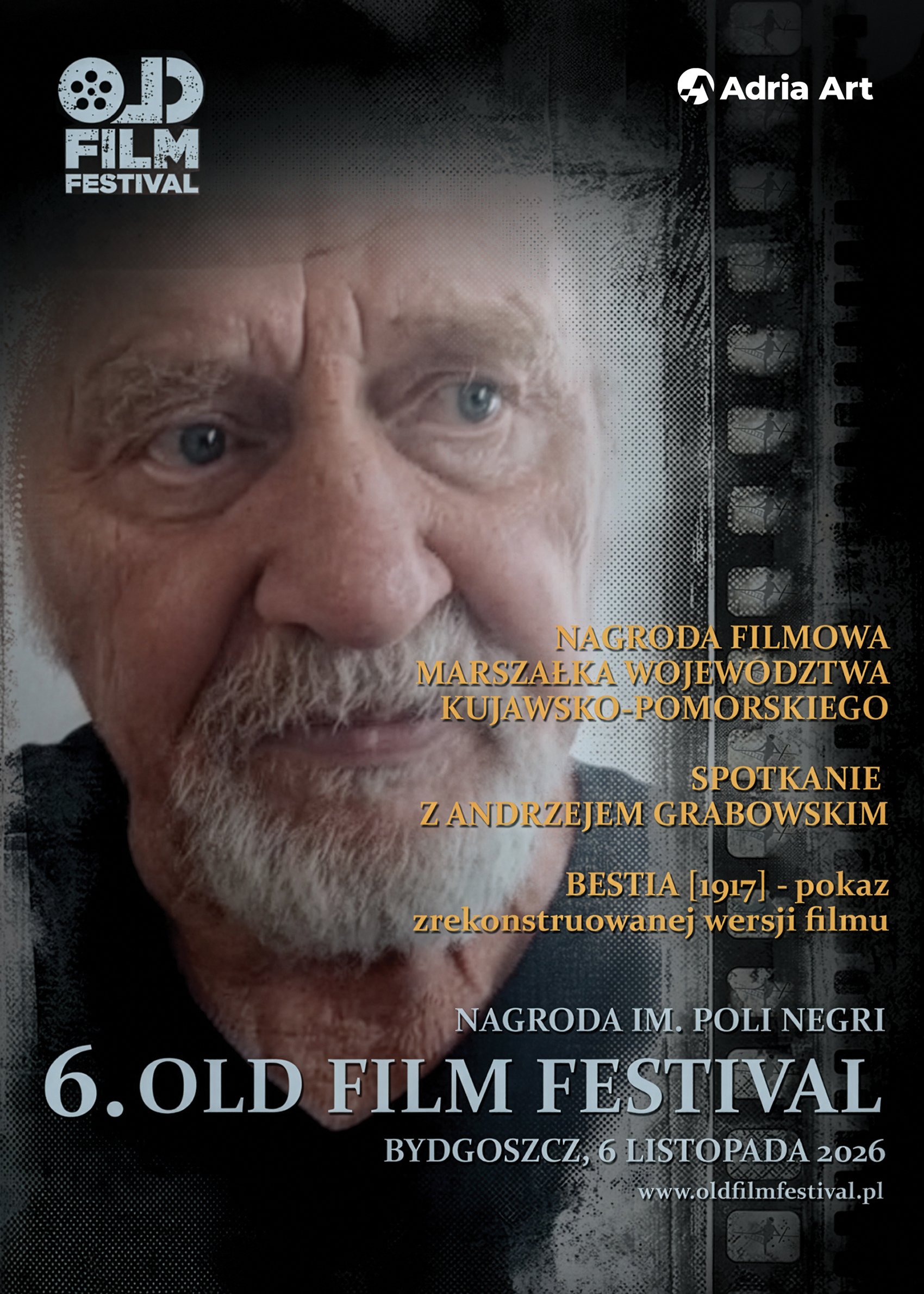 Old Film Festival: Nagroda im. Poli Negri