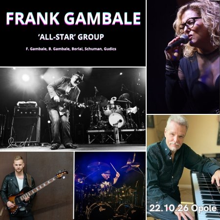 Frank Gambale - All Star Group DRUMFEST - koncert