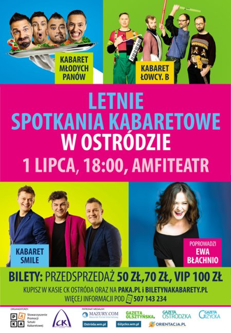 Letnie spotkania kabaretowe - kabaret