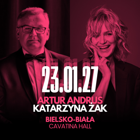 Artur Andrus gościnnie Katarzyna Żak - koncert