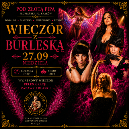 Wieczór z Burleską Show - spektakl