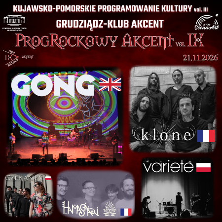 ProgRockowy Akcent vol. 9 - koncert