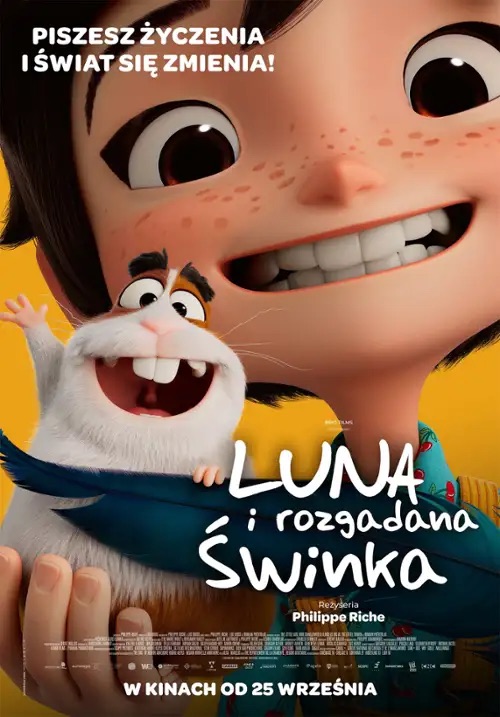 Luna i rozgadana świnka Krasnystaw