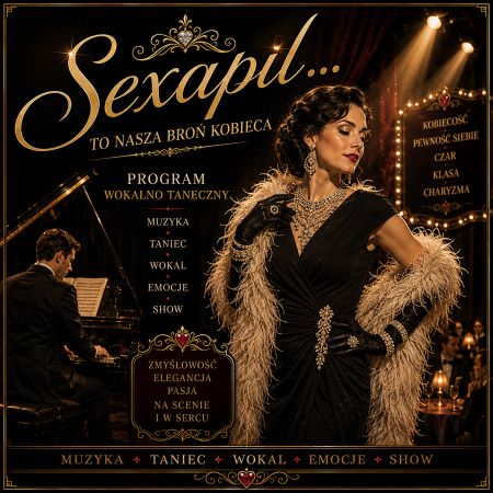 Sexapil to nasza broń kobieca - spektakl