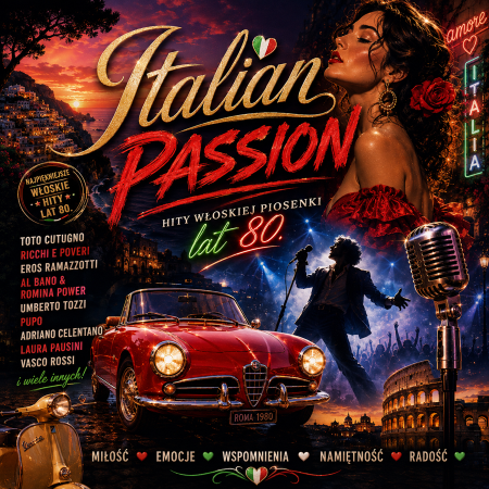 Italian Passion - Burlesque Night - spektakl