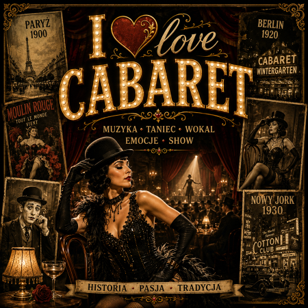 I love Cabaret - spektakl