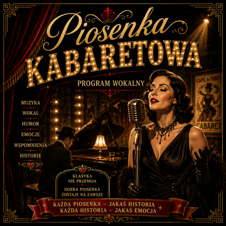 Piosenka kabaretowa - koncert