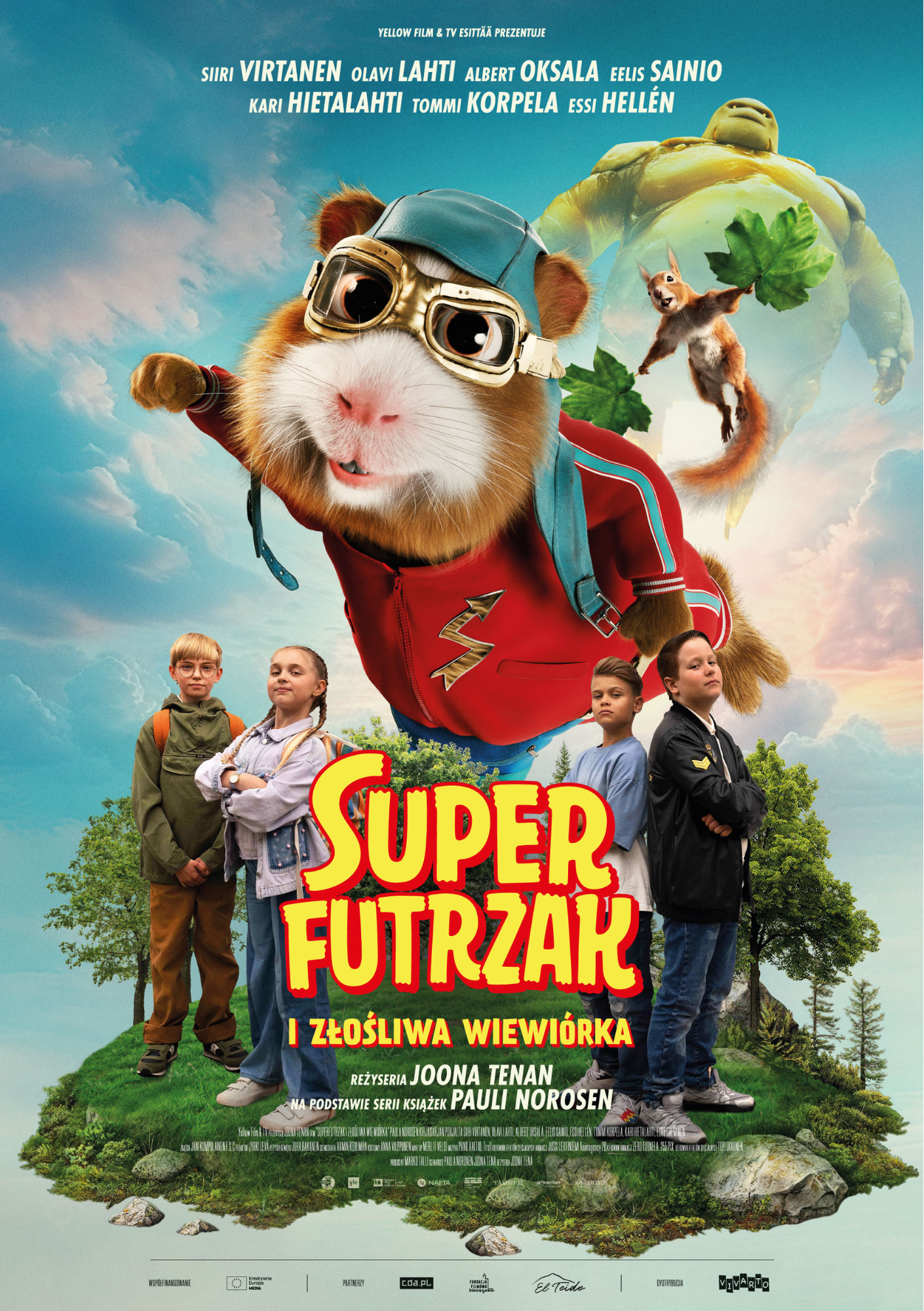 Superfutrzak i złośliwa wiewiórka Końskie