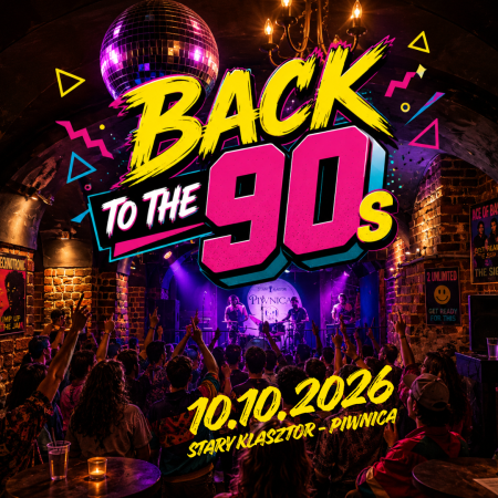 BACK TO 90'S - wieczór przebojów lat 90' - koncert