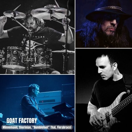 GOAT FACTORY - koncert