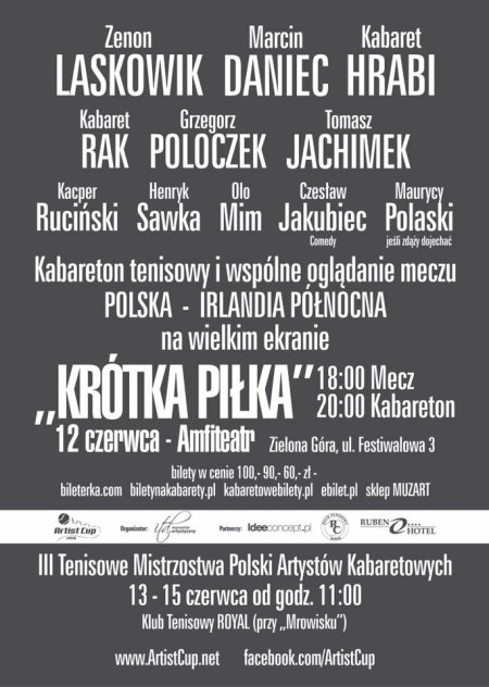 Krótka piłka - kabaret