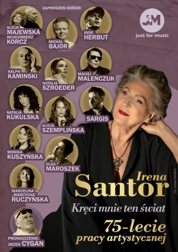 Irena Santor - Jubileusz 75-lecia pracy artystycznej