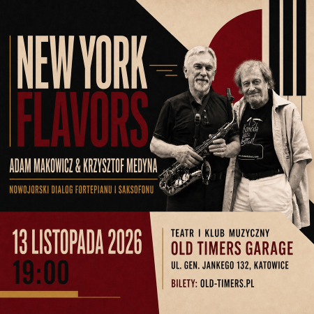 „New York Flavors” – Makowicz &amp; Medyna - inne
