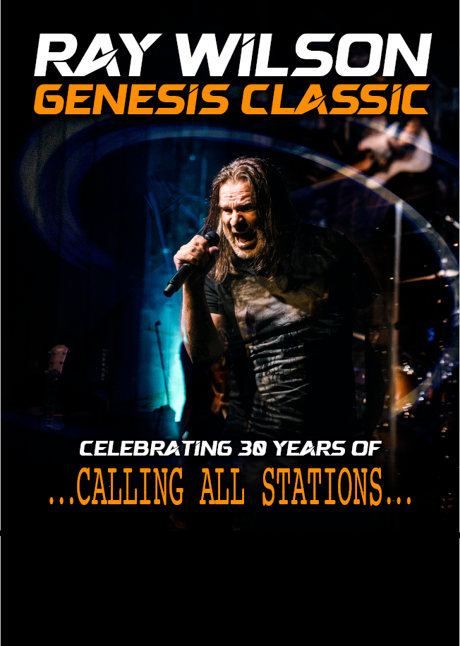 Ray Wilson – Calling all stations 30th Anniversary Tour 2027 Gdańsk