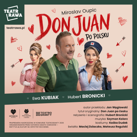 Don Juan po polsku - komedia o randkach w pewnym wieku - spektakl