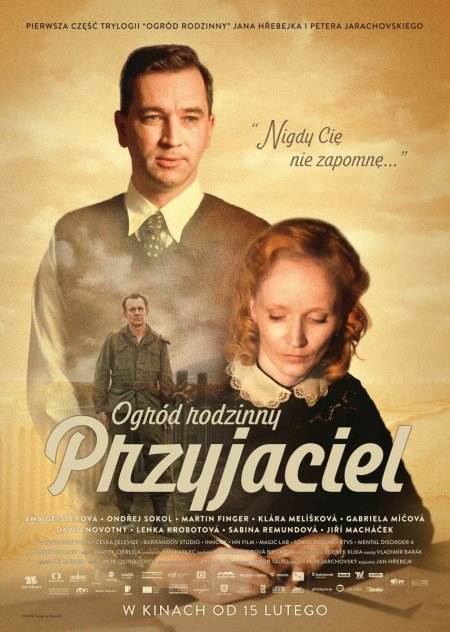 Kino Seniora: Ogród rodzinny : Przyjaciel - film