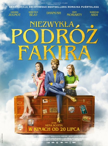 Kino Seniora: Niezwykła podróż fakira, który utknął w szafie - film