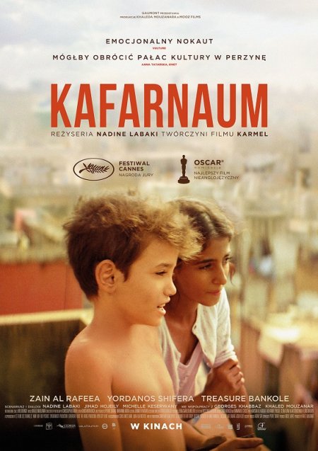 Mała Akademia Filmowa: Kafarnaum - film
