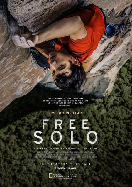 Mała Akademia Filmowa: Free solo: Ekstremalna wspinaczka - film