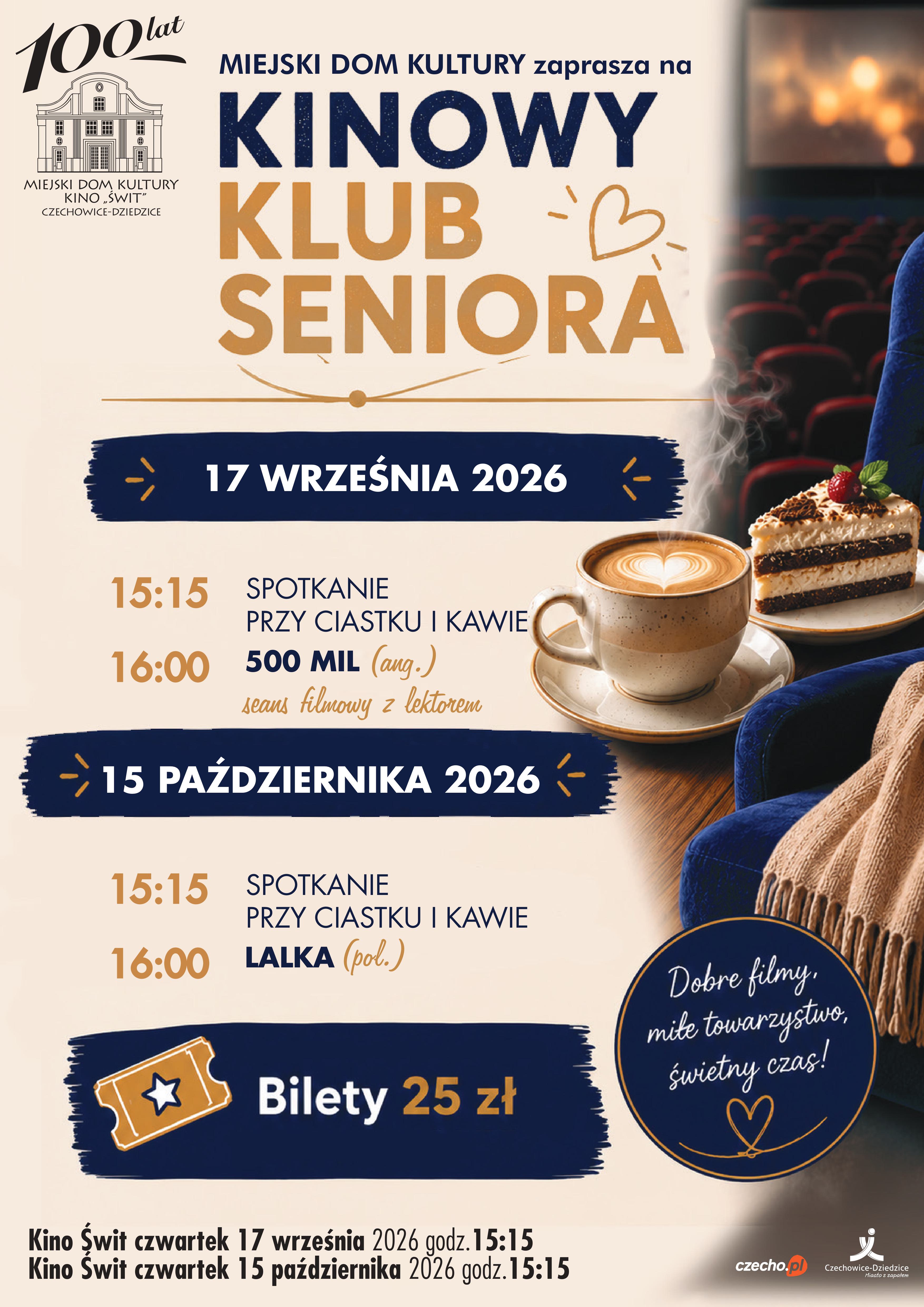 Kinowy Klub Seniora Czechowice-Dziedzice