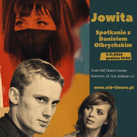 „Jowita”. Projekcja filmu i spotkanie z Danielem Olbrychskim - inne