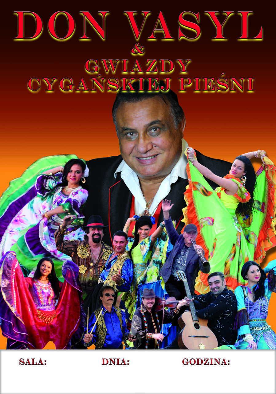 Plakat Don Vasyl i Cygańskie Gwiazdy 341424