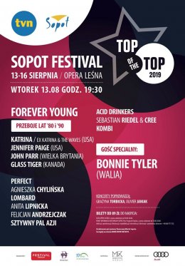 TOP of the TOP Sopot Festival - dzień 1 - festiwal