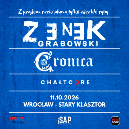 Zenek Grabowski - Z prądem rzeki płyną tylko zdechłe ryby - koncert