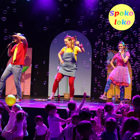 Spoko Loko - koncert dla dzieci - dla dzieci